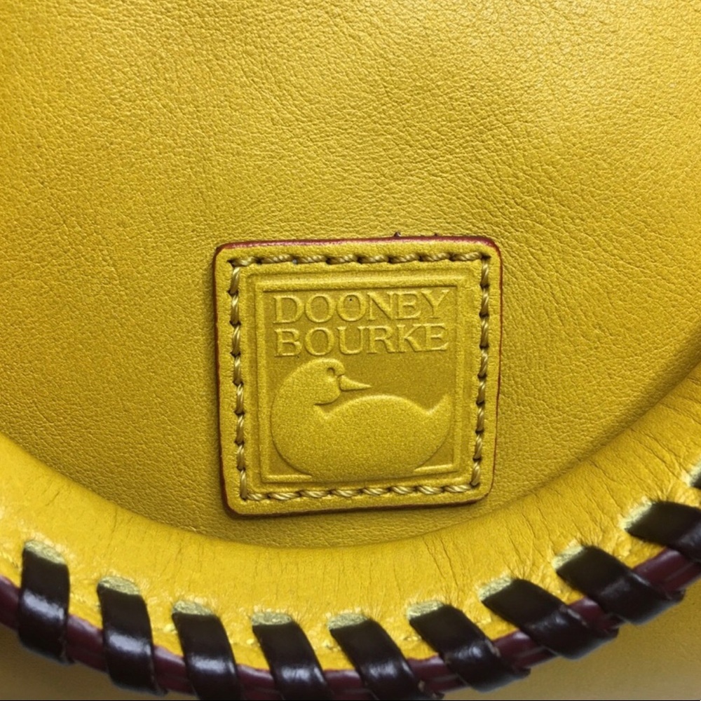 Dooney & Bourke Florentine Sunflower Satchel - Picture 3 of 12